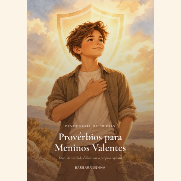 Capa do e-book Provérbios para Meninos Valentes
