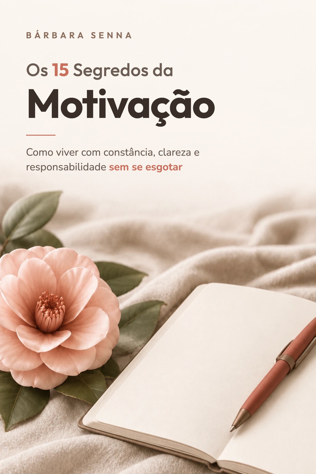 Capa de Os 15 Segredos da Motivação