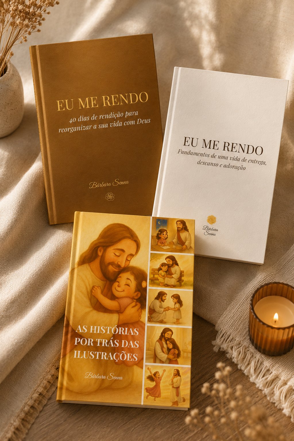 Jornada Eu Me Rendo — materiais