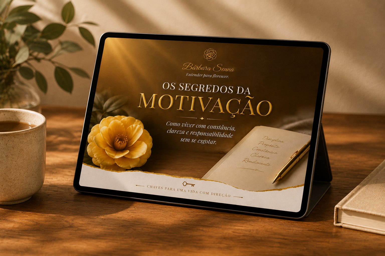 Os Segredos da Motivação — Bárbara Senna